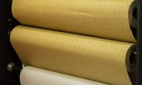 Brown craft rolls, plain and perforated