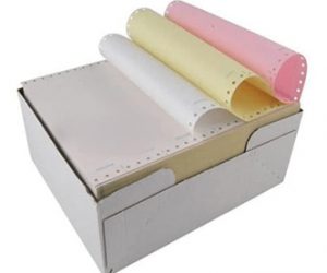 Printed and plain Dot matrix rolls (all sizes )